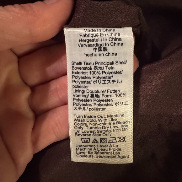 J.Crew Leopard Print wrap Skirt in dutchesse satin - Picture 8 of 12